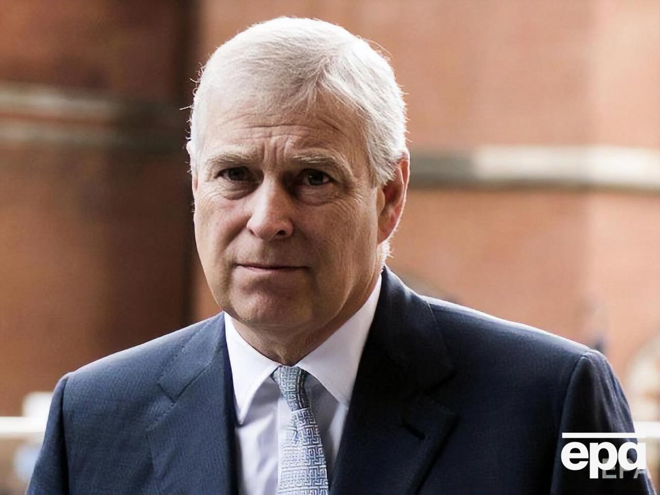 Принц Эндрю сожалеет о своей неблагоразумной связи с Джеффри Эпштейном