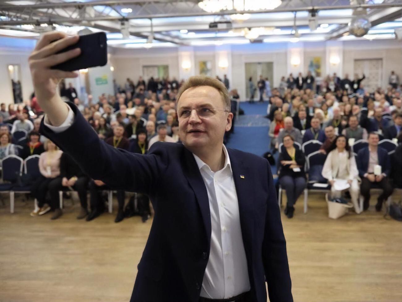 Садовый&nbsp;&ndash;&nbsp;мэр Львова с 2006 года