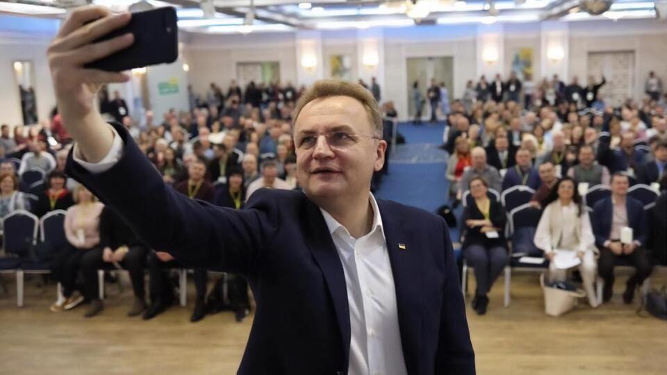 Садовый – мэр Львова с 2006 года