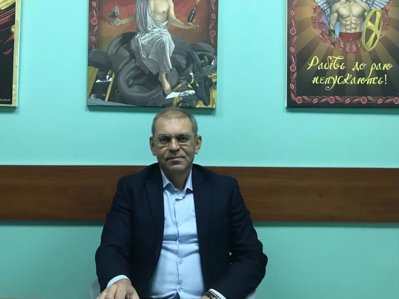 Гибель людей 20 февраля Пашинский считает провокацией