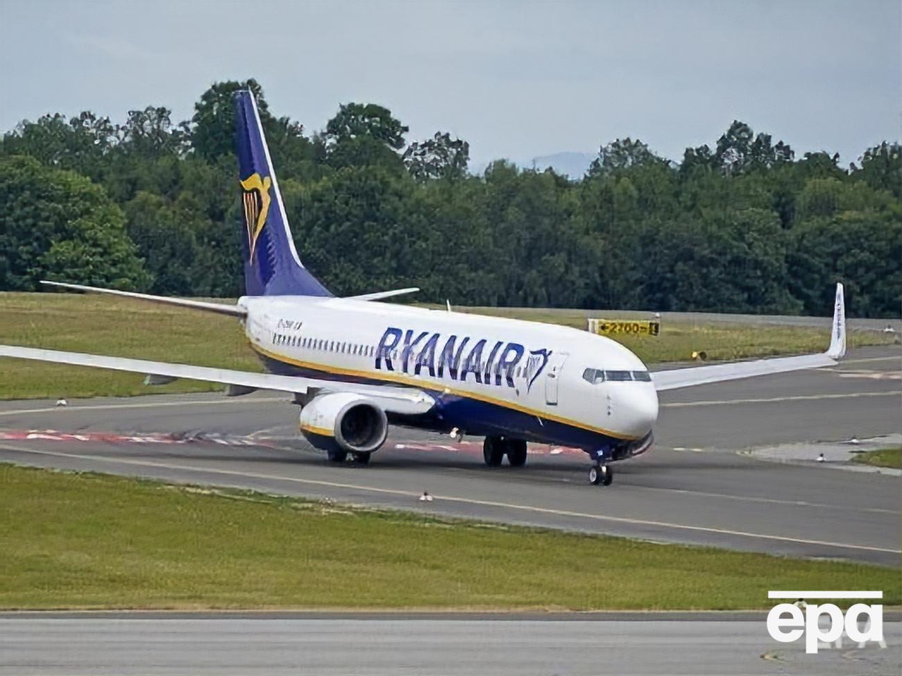 Суд зобов'язав Ryanair повернути пасажирці &euro;20 плюс відсотки