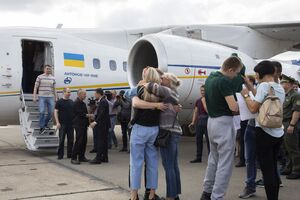 Обмін утримуваними особами між Україною і РФ відбувся 7 вересня