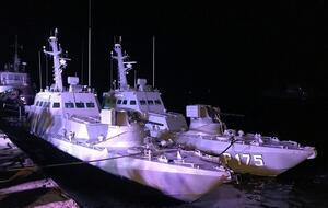 Украинские корабли прибыли в Очаков 20 ноября