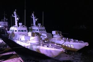 Украинские корабли прибыли в Очаков 20 ноября
