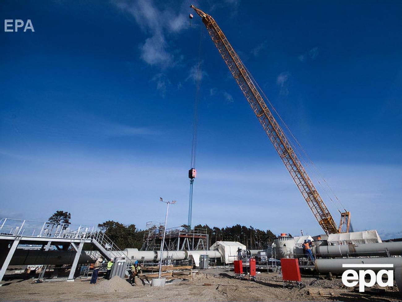 "Північний потік &ndash; 2" побудовано більш ніж на 80%