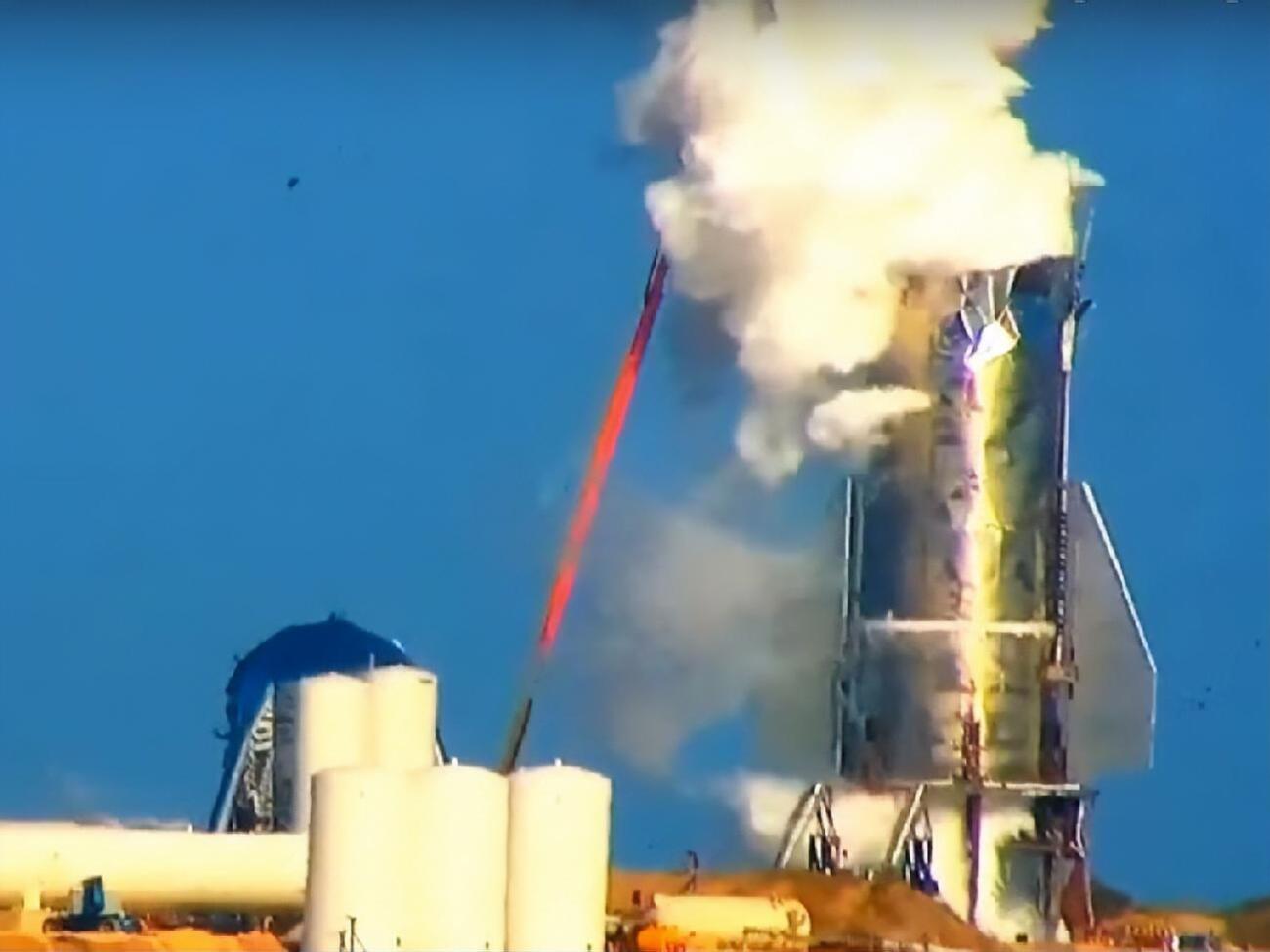 Прототип Starship не выдержал испытаний