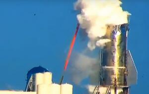 Прототип Starship не выдержал испытаний