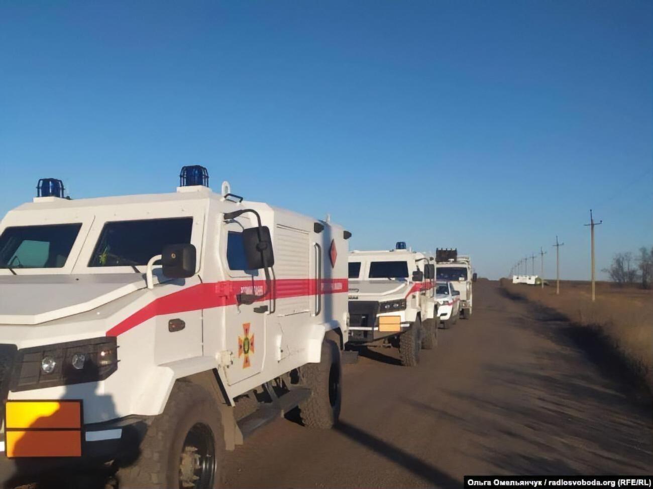 Разминирование у Петровского начали 13 ноября