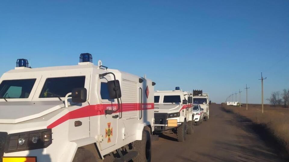 Розмінування біля Петрівського почали 13 листопада