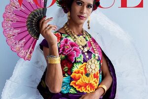 Vogue с трансгендером на обложке выйдет в декабре