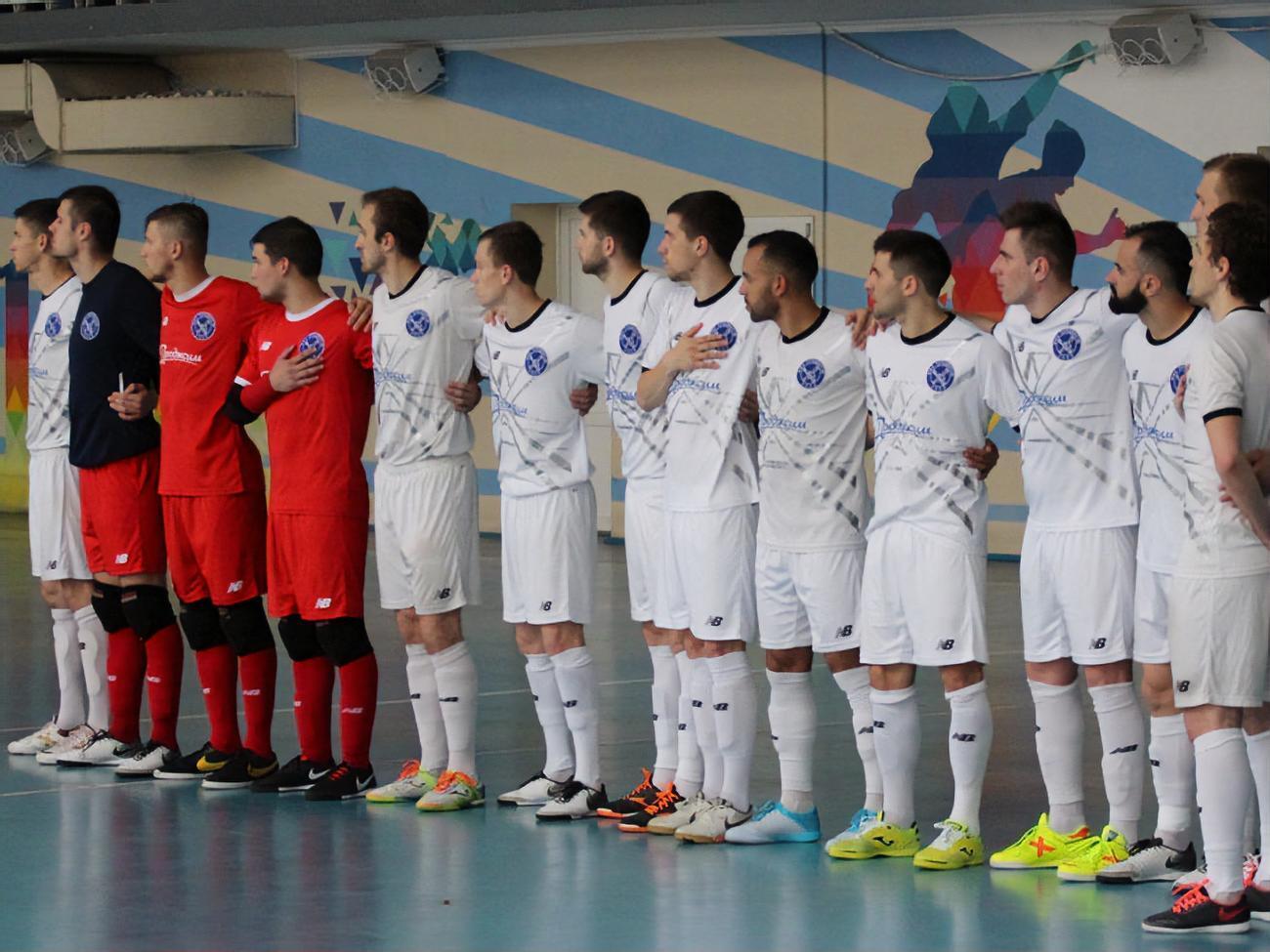 "Продексім" посідає друге місце в групі еліт-раунду футзальної Ліги чемпіонів
