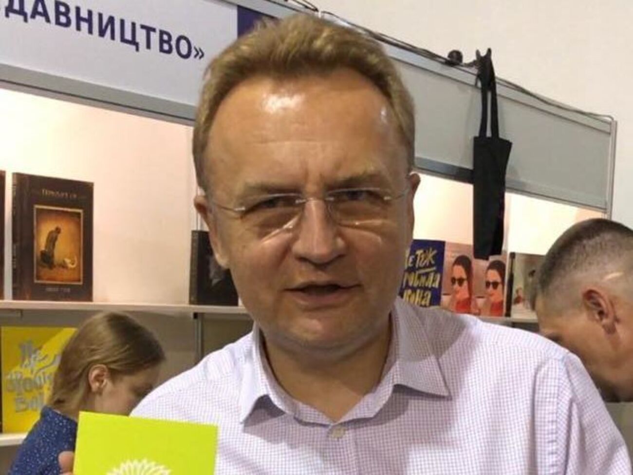 Садовый&nbsp;&ndash;&nbsp;мэр Львова с 2006 года