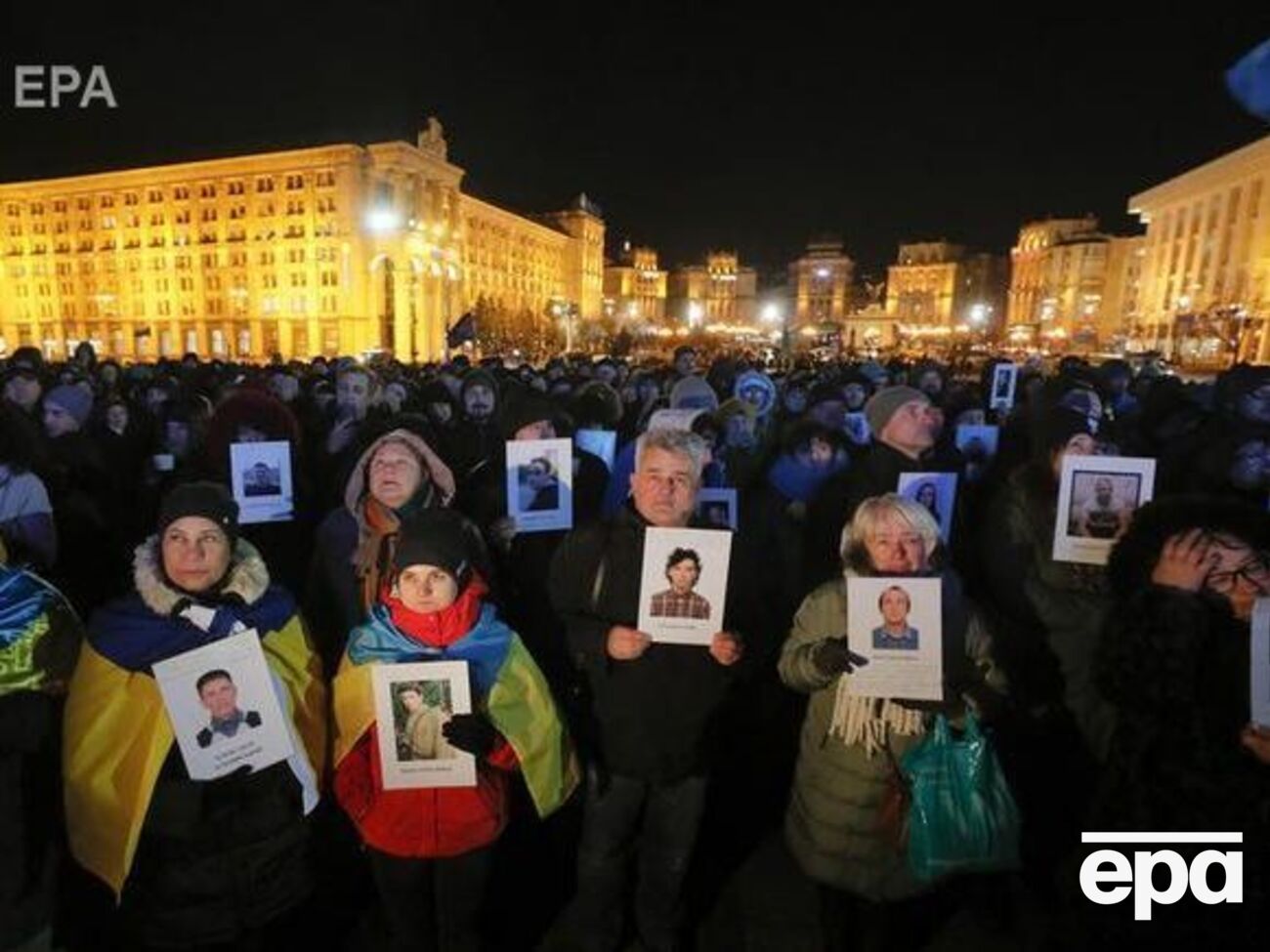 21 листопада – річниця початку Революції гідності