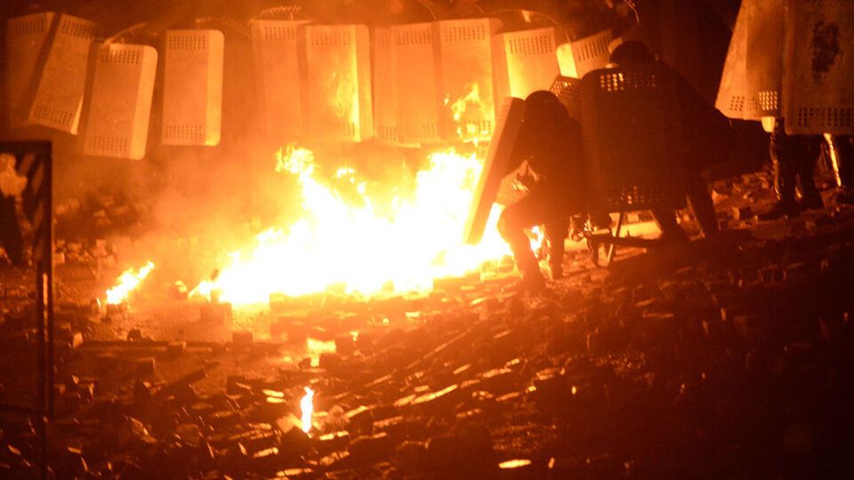 Унаслідок подій на Майдані 8–20 лютого 2014 року загинуло 107 осіб