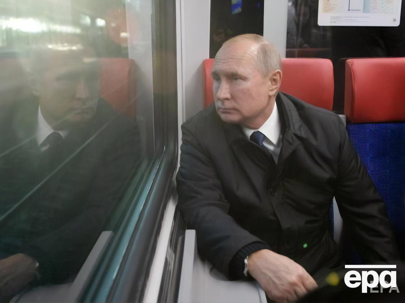 Путин подписал закон 12 ноября