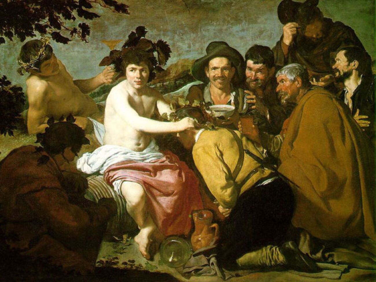 Во время врумалий пили вина, заготовленные на протяжении года, почитая бога виноделия Вакха