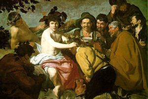 Во время врумалий пили вина, заготовленные на протяжении года, почитая бога виноделия Вакха