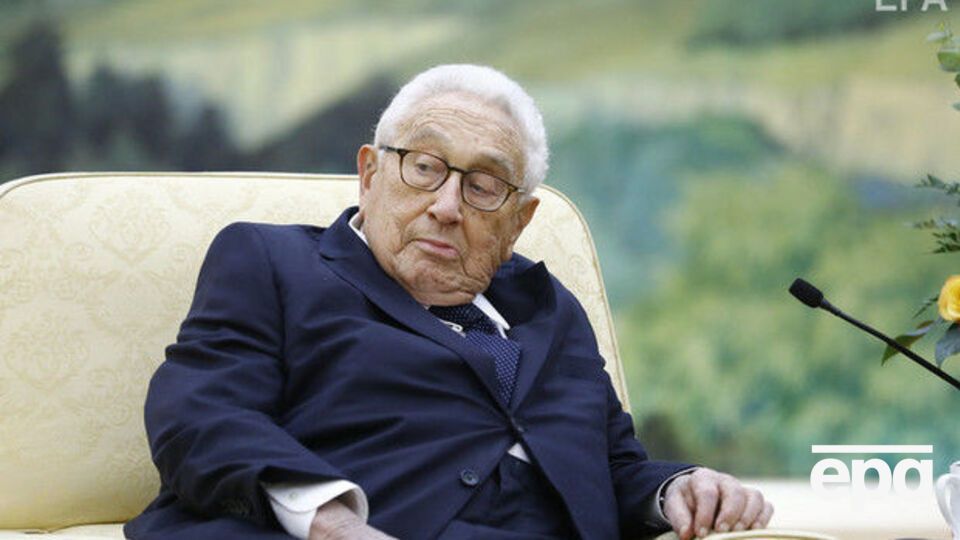 Кіссинджер приїжджав в Україну у 2012 році