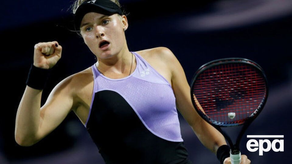 Ястремская занимает 22-е место в рейтинге лучших теннисисток WTA
