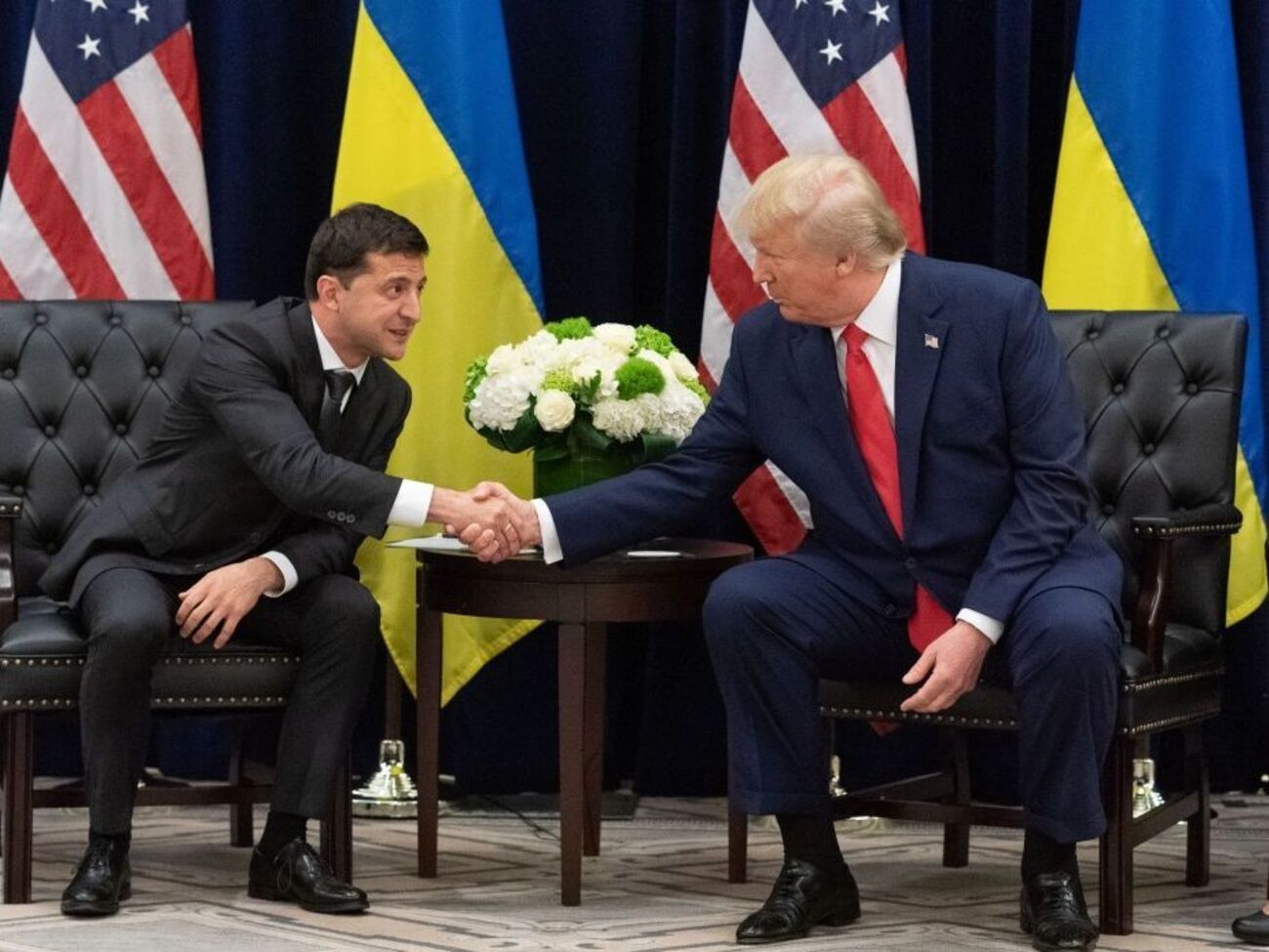 Єдина зустріч Зеленського і Трампа відбулася 25 вересня в Нью-Йорку