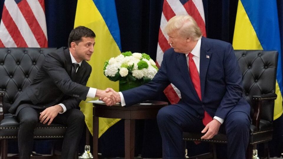 Единственная встреча Зеленского и Трампа прошла 25 сентября в Нью-Йорке