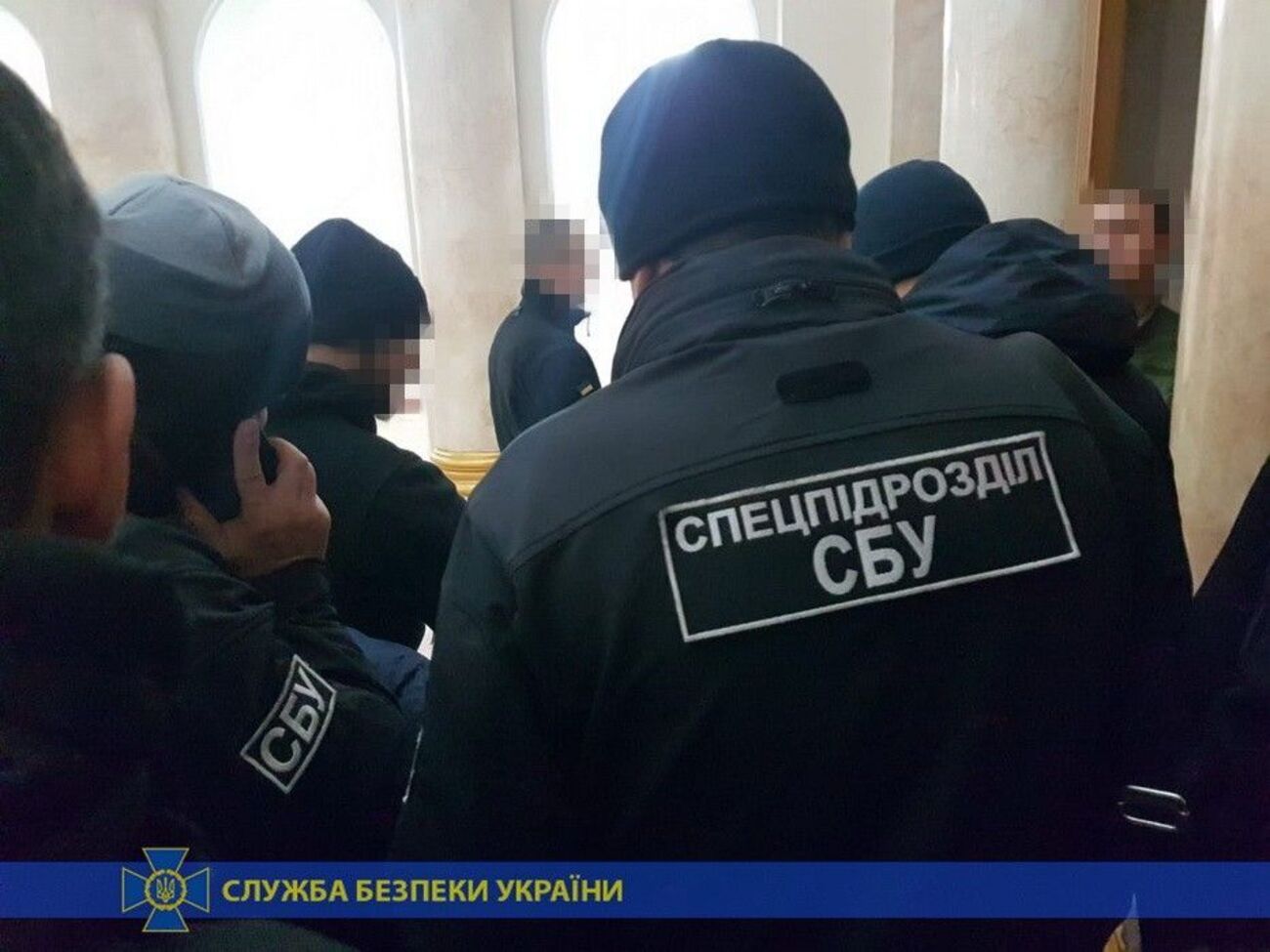 СБУ провела в мэрии обыски