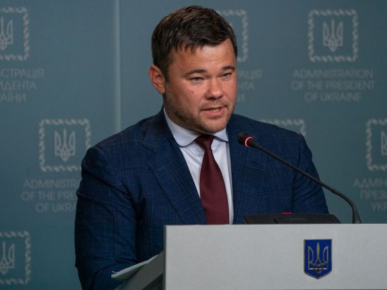21 мая Богдан возглавил Администрацию Президента, которую потом реформировали в Офис президента