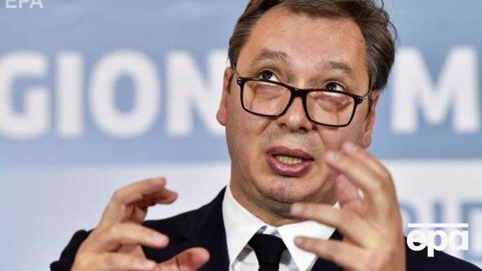 Вучич сподівається, що Путін не знав про шпигунство в Сербії
