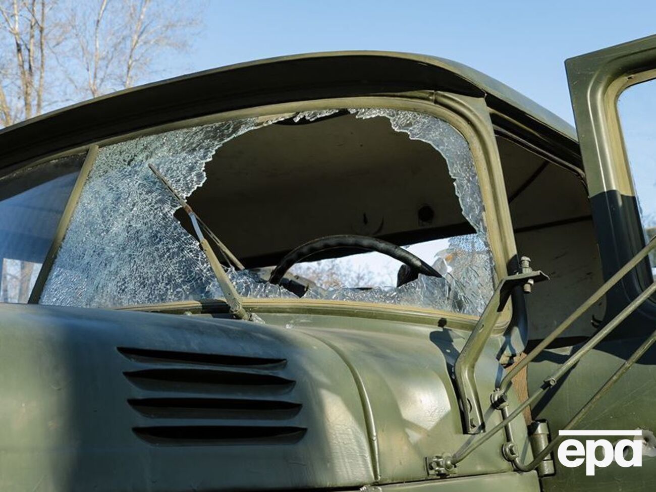 Бойовики обстріляли автомобіль