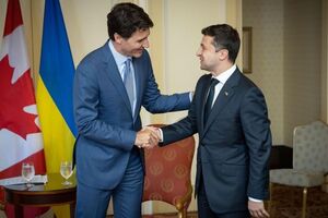 Трюдо і Зеленський говорили про "широке двостороннє співробітництво"