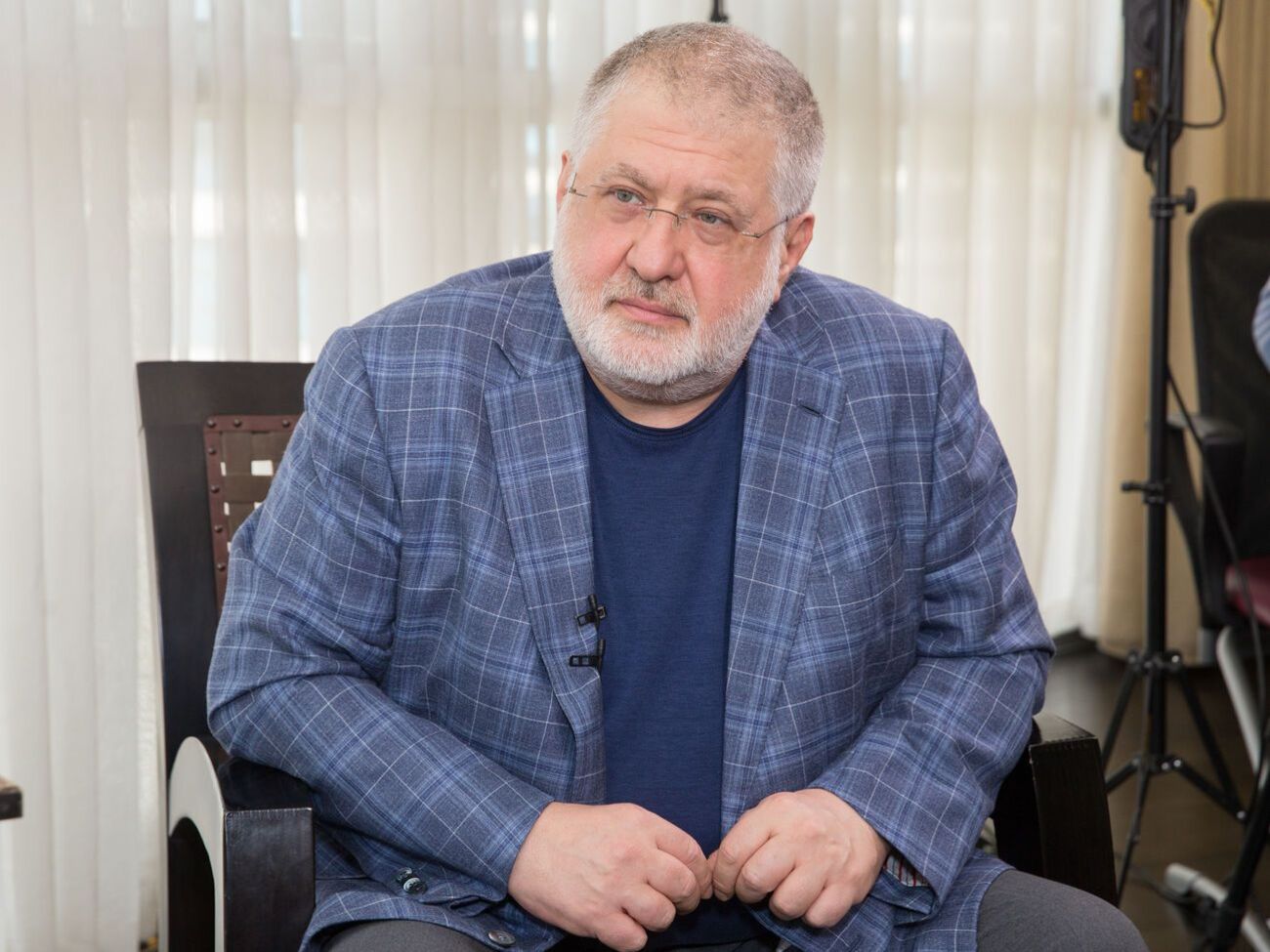 Коломойський: Якщо "ПриватБанк" продовжить так поводитися, я думаю, що працівники заводу можуть увійти у "ПриватБанк"
