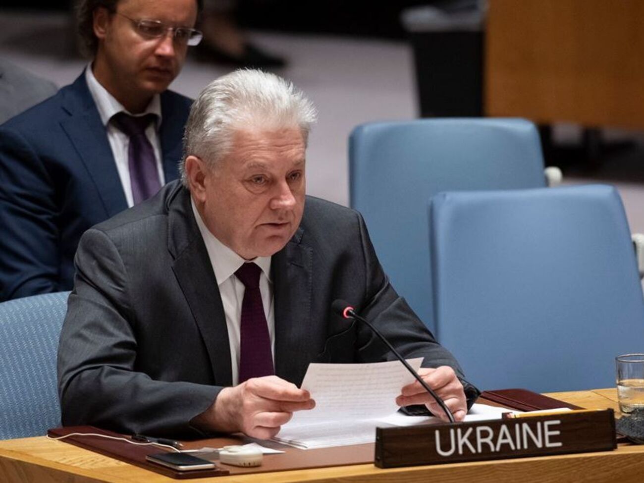 Єльченко очолює представництво України при ООН