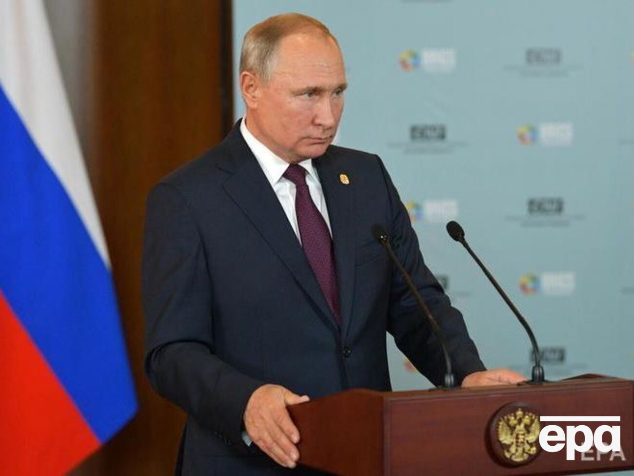 Издание отмечает, что попытки обвинить Украину делал и Путин