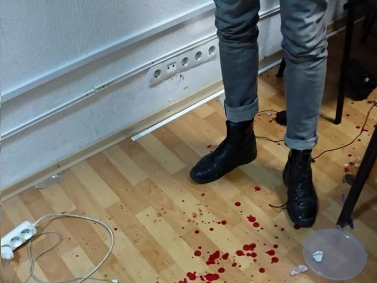 Постраждало двоє активістів громадської організації "Спільнота активної молоді"