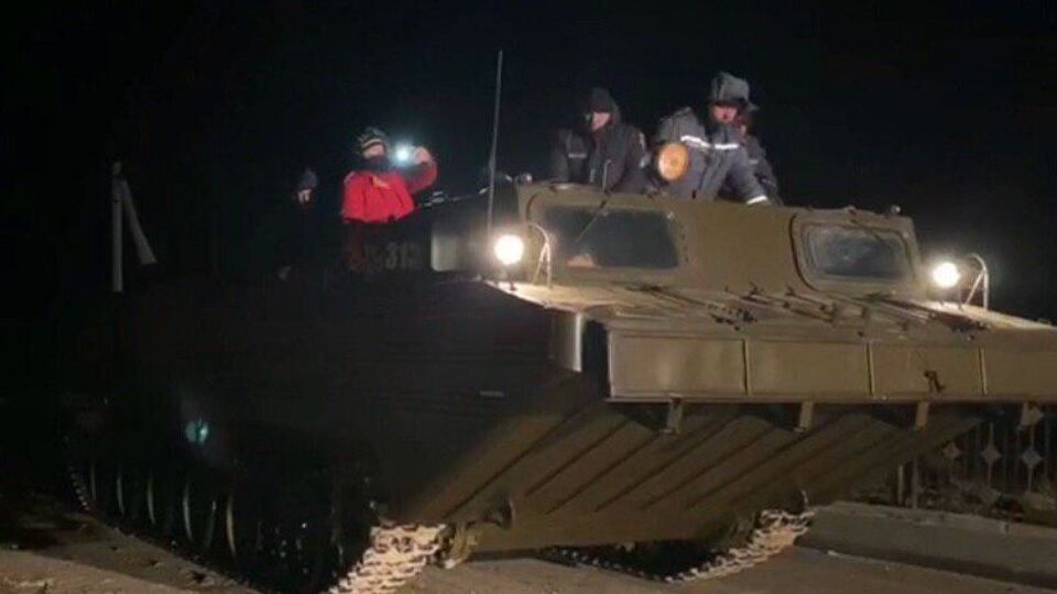 Перших 11 осіб евакуювали 22 листопада