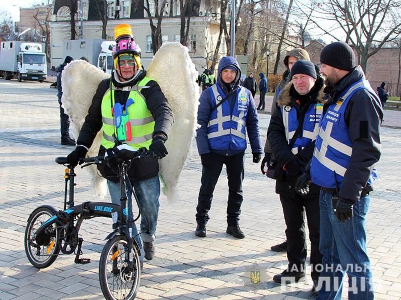 Захід проводили на Михайлівській площі