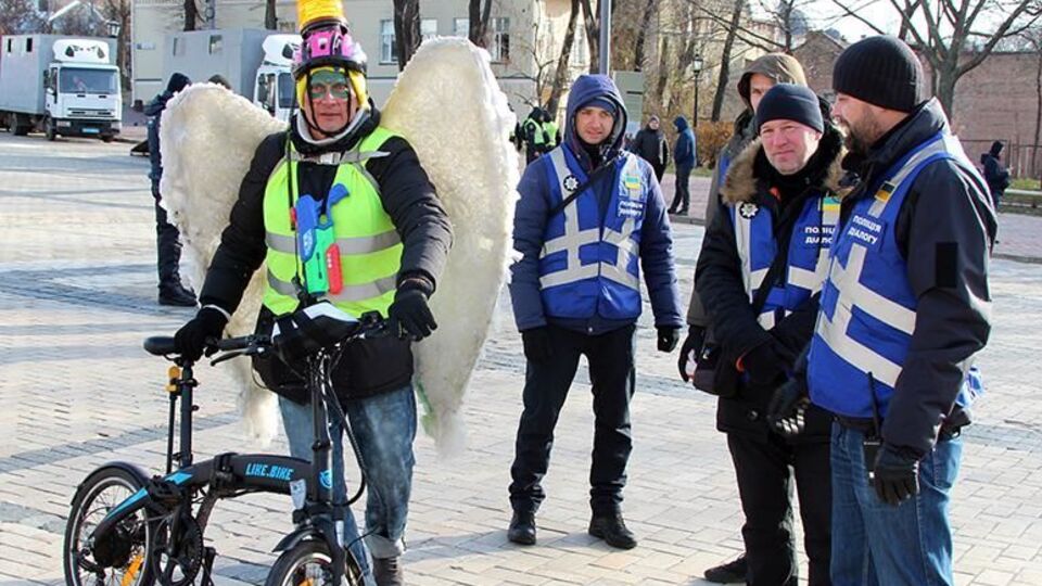 Захід проводили на Михайлівській площі