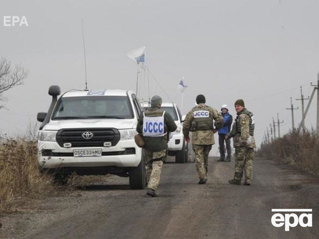 Розведення відбулося на трьох ділянках на Донбасі