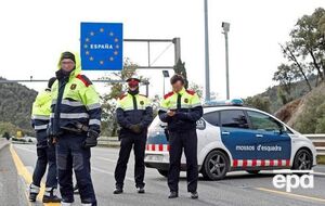 Машину з українцем іспанська поліція затримала в Жироні