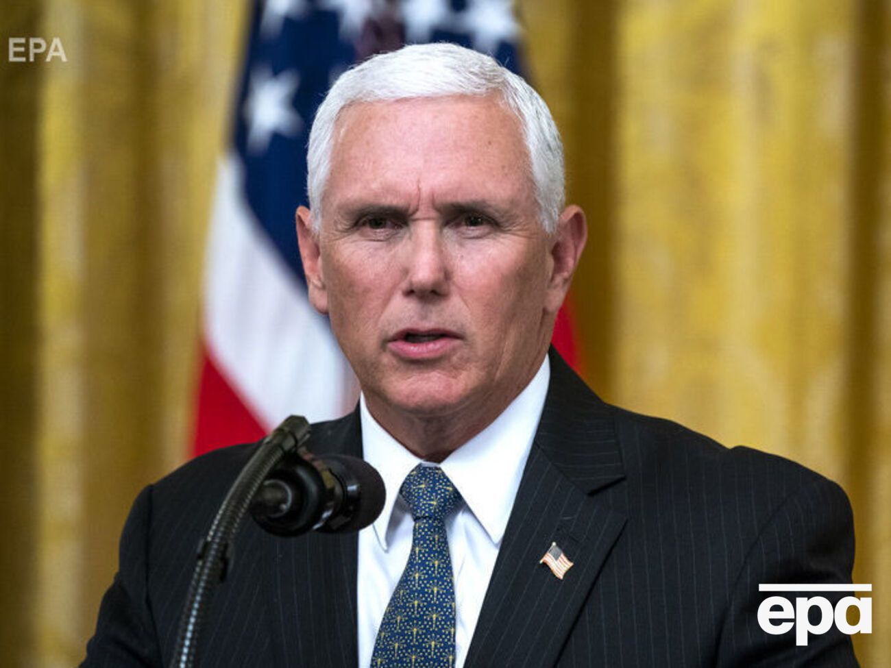 Пенс прилетел в Южный Курдистан