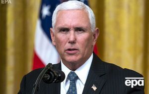 Пенс прилетел в Южный Курдистан