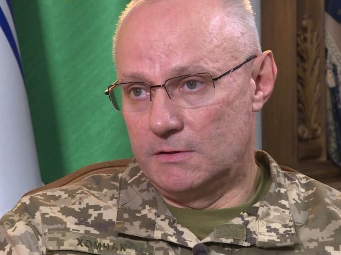 Хомчак:&nbsp;Можу зрозуміти, чому Росія зняла з кораблів засоби зв'язку і навігації. Але коли мені говорять, що вони навіть в гальюні унітази познімали &ndash; цього я не розумію