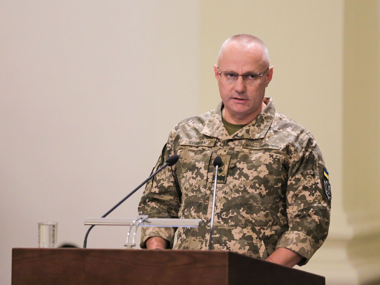 Хомчак: Я нікому не буду вибачати таких випадків