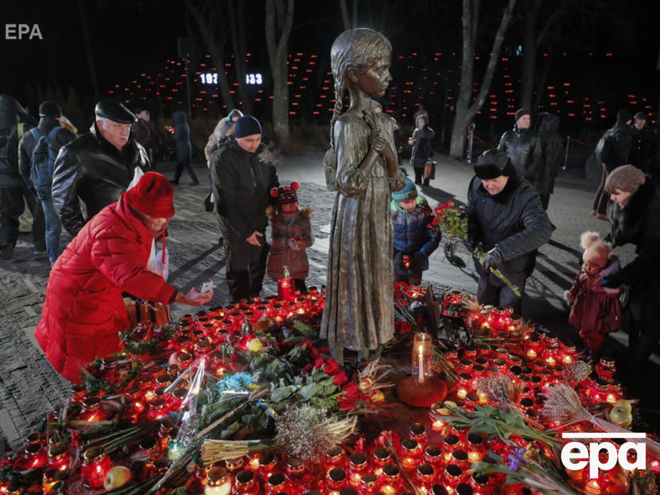 Памятные мероприятия прошли в Киеве и других городах Украины