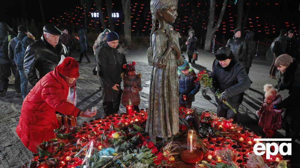Пам'ятні заходи провели в Києві та інших містах України