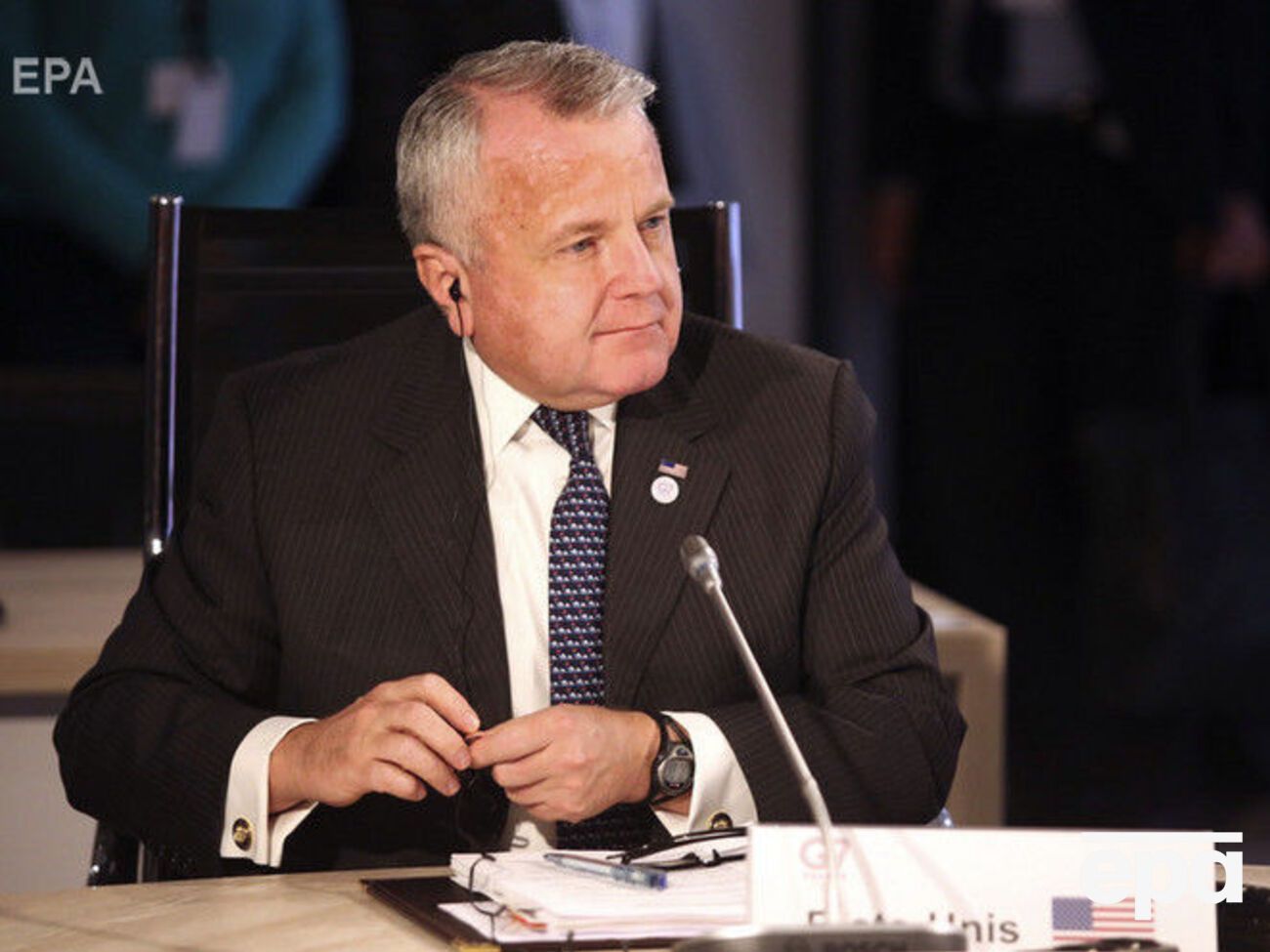 Салліван (на фото) спілкувався з Лавровим у Японії