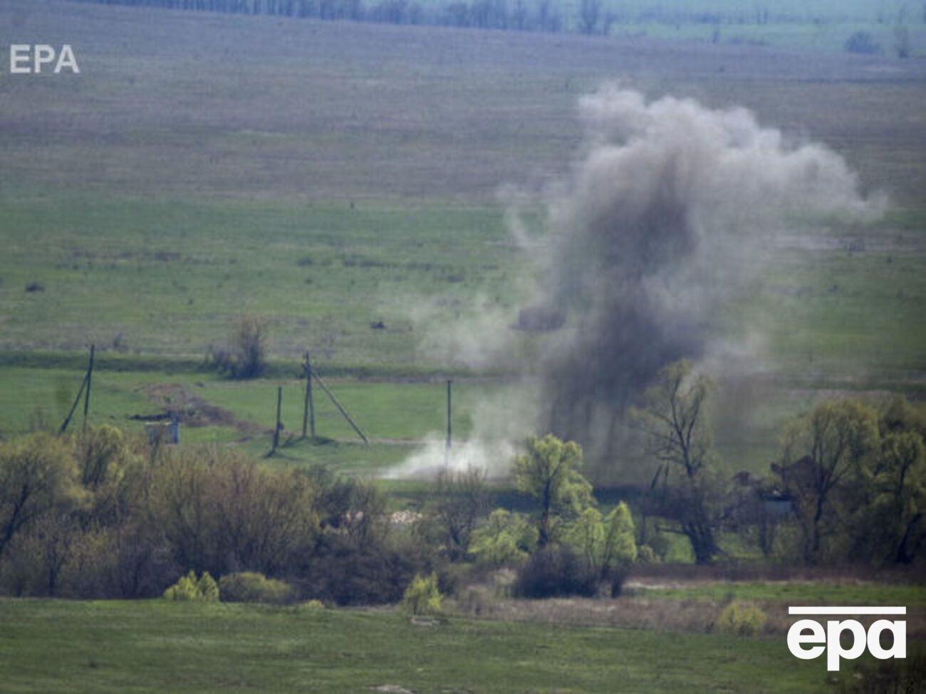 Бойовики обстрілювали позиції українських військовослужбовців із різних видів зброї