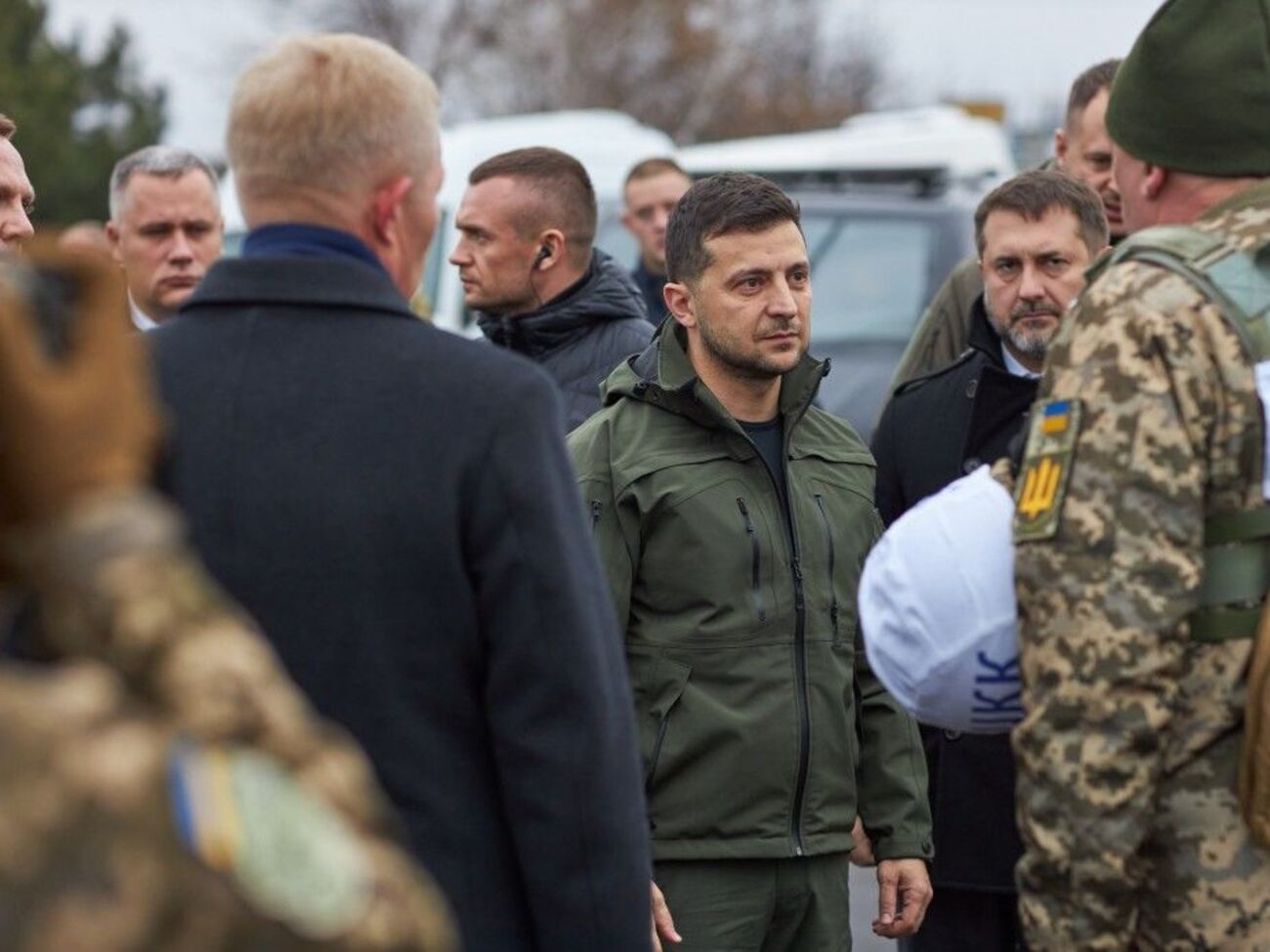 Зеленський: Міст у Станиці Луганській &ndash; не тільки переправа