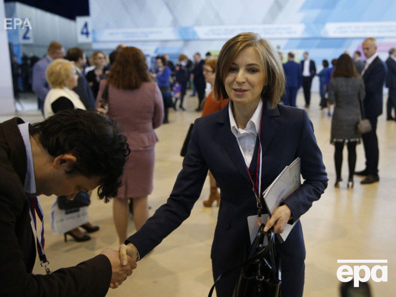 Поклонська заявила, що бачить із боку Києва прагнення "до нормалізації відносин" із РФ