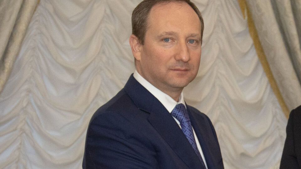 Райнин был назначен главой АП в августе 2016 года